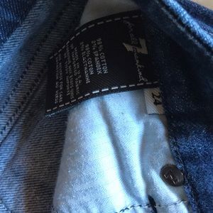 7 For All Mankind Shorts - 7 for all Mankind cut off shorts 7 For All Mankind Shorts - 7 for all Mankind cut off shorts
